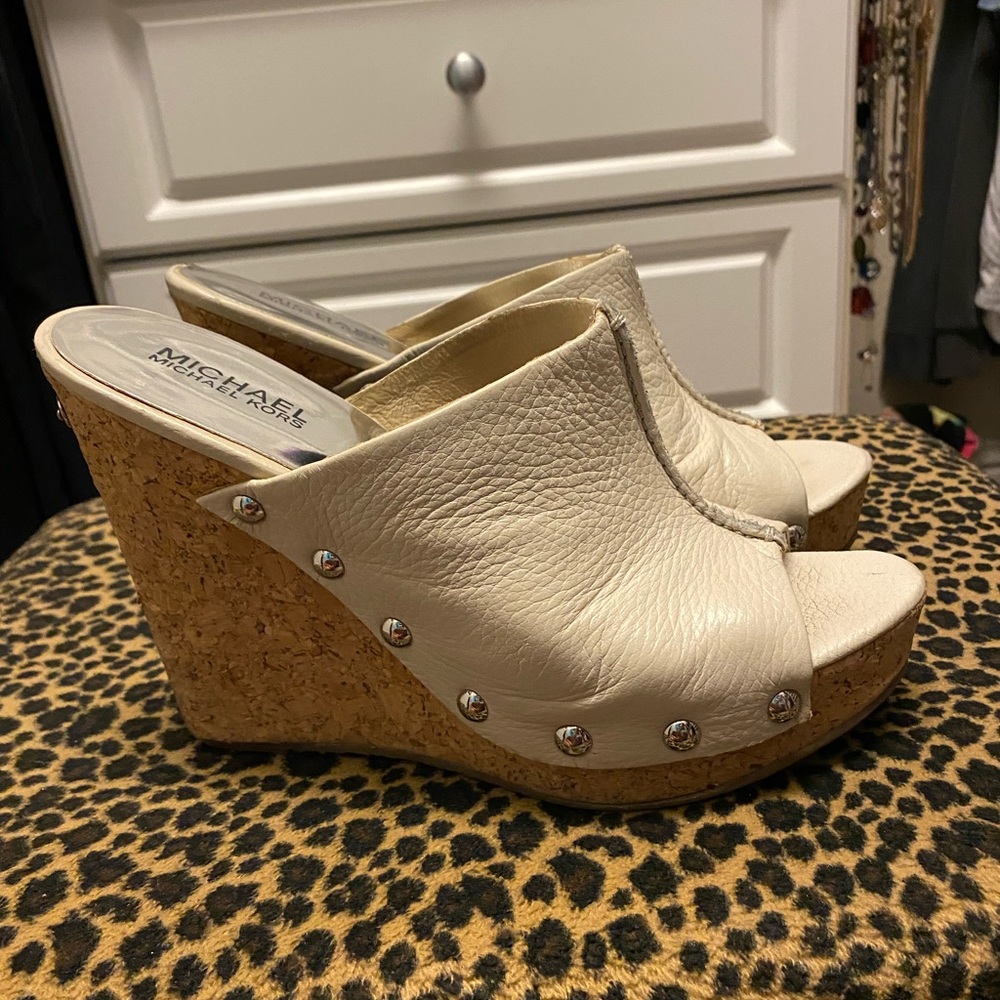 Michael Kors Wedge Sandals